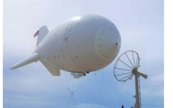 Border Patrol Aerostat Blimp (Courtesy/CBP)