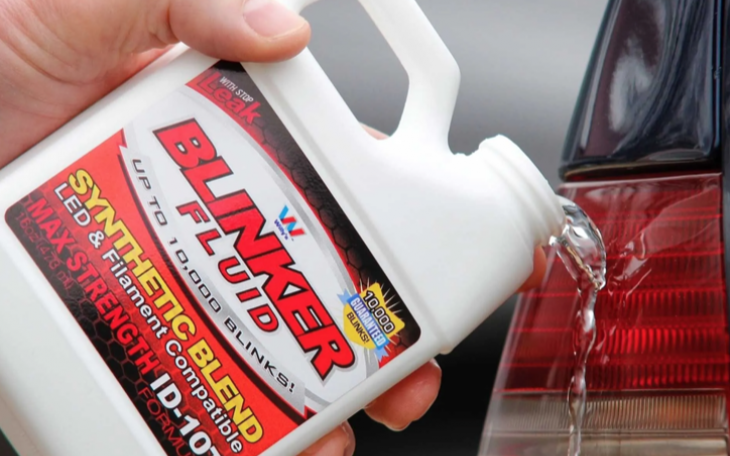 Blinker Fluid (Courtesy/yoursydneymate)