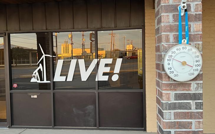 Cold 15 Degrees at San Angelo LIVE! 12/23/22 (LIVE! Photo/Yantis Green)