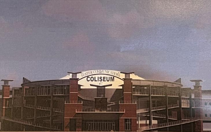 San Angelo Coliseum 2022 Design (Courtesy/SASSR)