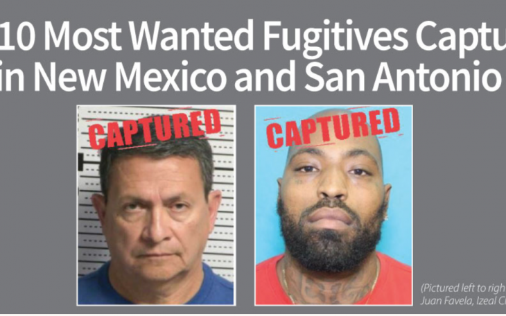 DPS Favela &amp; Sullivan Most Wanted Captured (Courtesy/DPS)