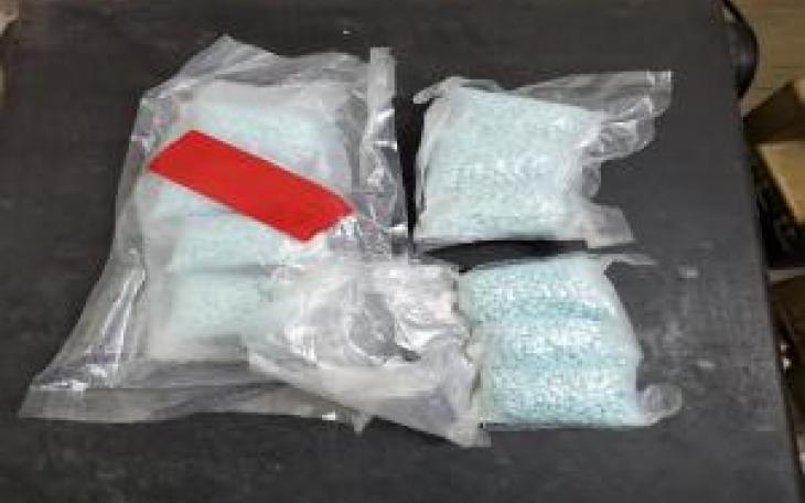 Fentanyl Seized in Presidio (Courtesy/CBP)