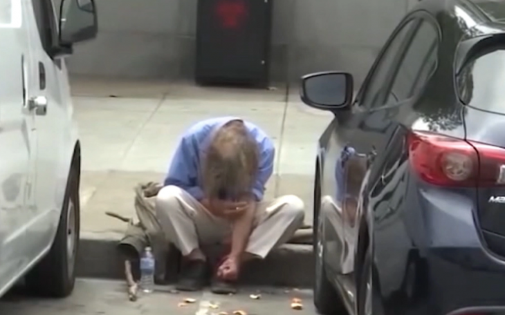 Fentanyl Overdose Photo (Courtesy/SF Chronicle)