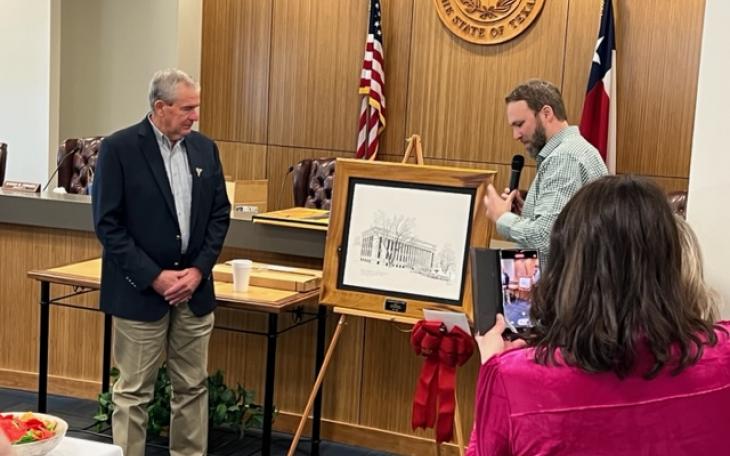 TGC Judge Steve Floyd Retirement Ceremony (LIVE! Photo/Yantis Green)