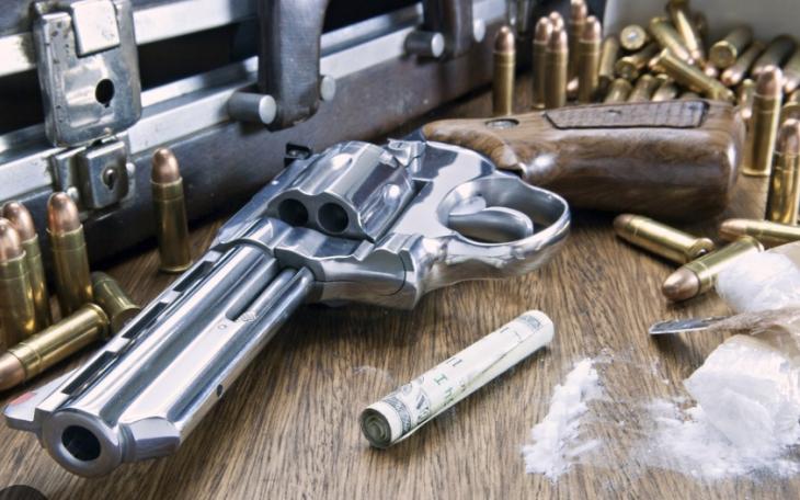 Handgun Ammo &amp; Drugs (Courtesy/googleimages)