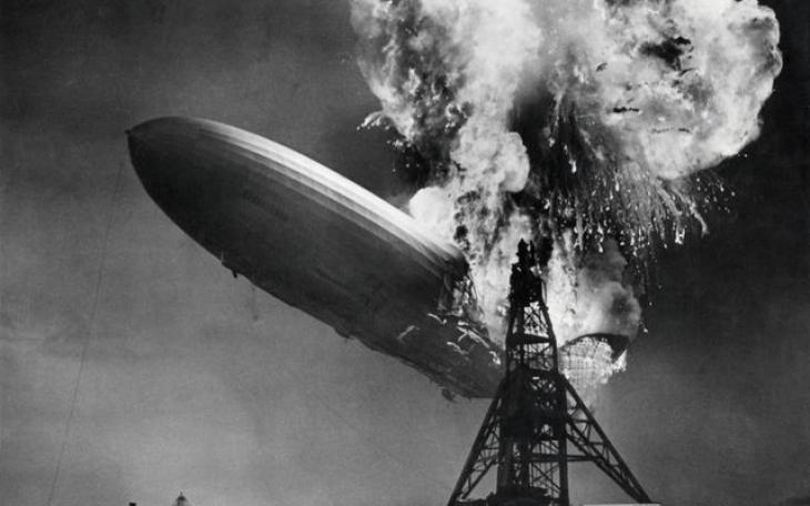 Hindenburg Disaster (Courtesy/Time)