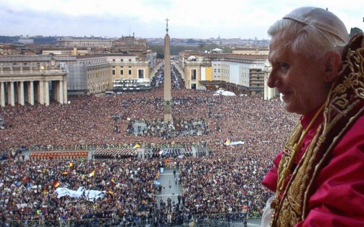 Pope Benedict XVI (Courtesy/Getty)