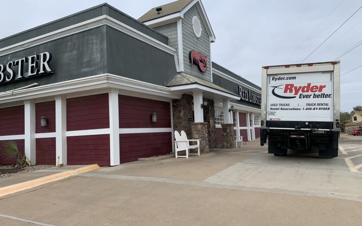 Red Lobster San Angelo Closes (LIVE! Photo Ryan Chadwick)