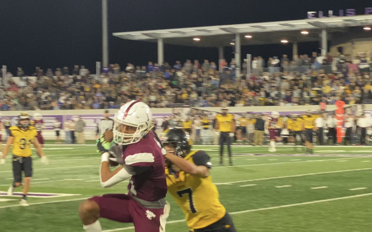 Hawley's Chandler Myers Hauls in a Catch against Cisco!