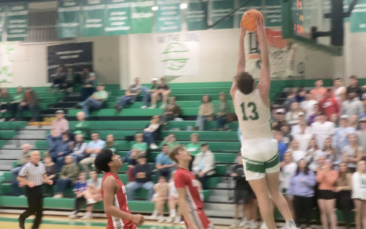 Wall's Everson Armstrong dunks the ball in a win over the Miles Bulldogs!