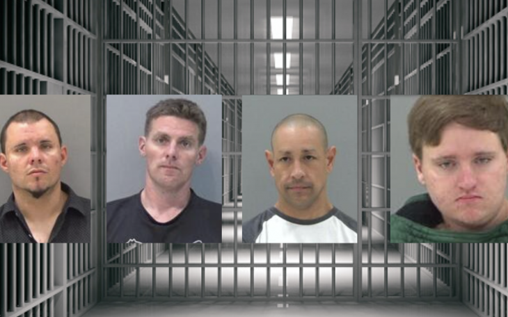 Clifton Martin Jr. (1) Colin Blanek (2) Jeremy Sanchez (3) Jayton Willis (4)