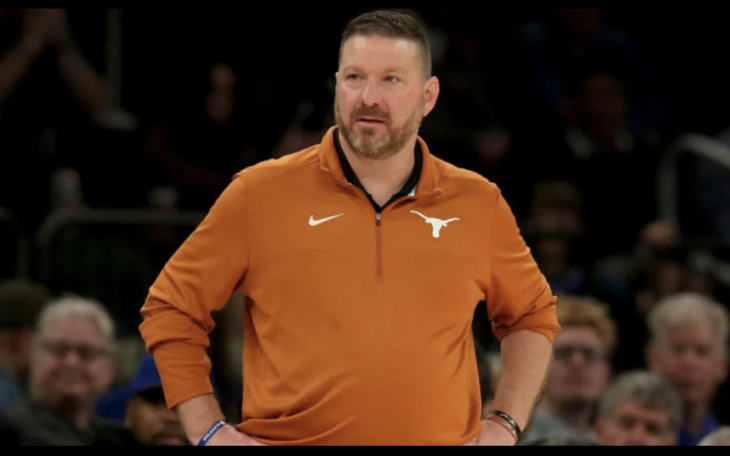 Longhorns Men's Basketball Coach Chris Beard