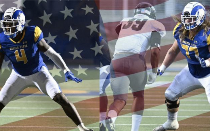 Angelo State All Americans