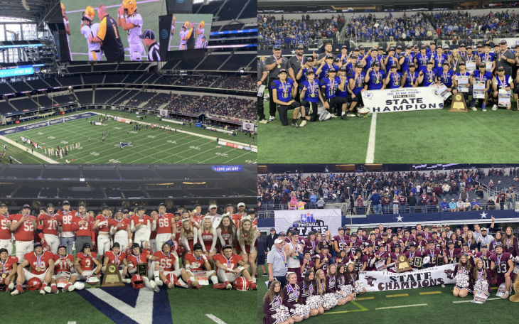 Texas 1A &amp; 2A State Champions!