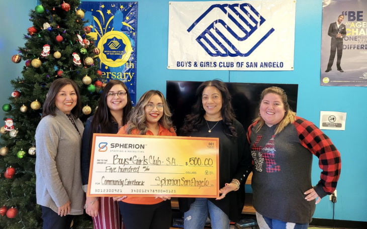 Donation to Boys and Girls Club