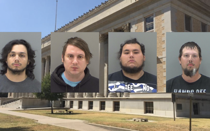 Max Kieffer, James E. Smith, Giovanni Sistos, Nicholas Dussault Indicted