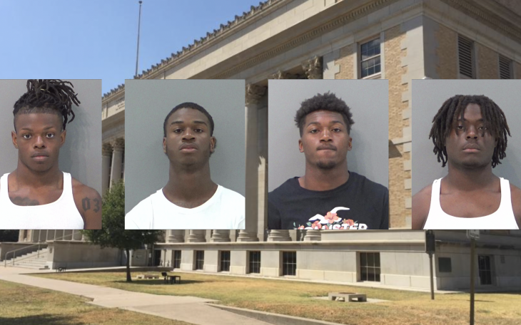 Brenton Frizell, Kameren Kirkwood, D'Koreion Hammond, Roy Morris