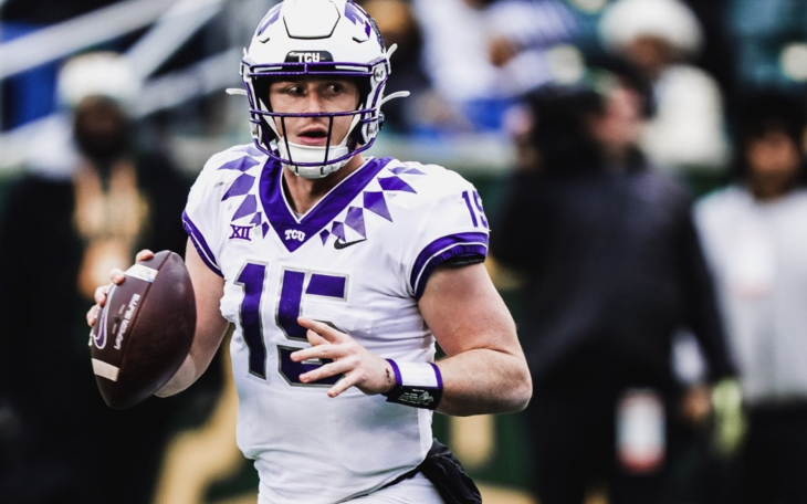TCU Horned Frogs' Max Duggan