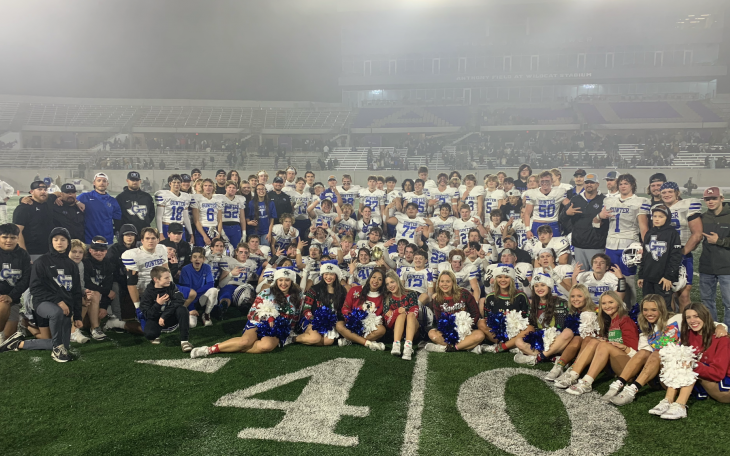 2022 UIL Texas High School Football Semi-Final Champions Gunter Tigers