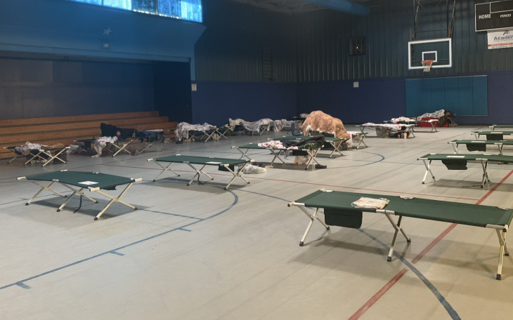 Warming Shelter Dec. 23