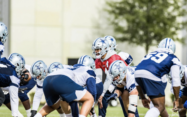 Dallas Cowboys at Practice