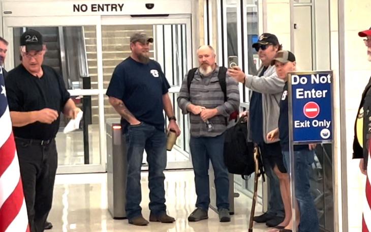 The 2022 San Angelo Support for Veterans hunt participants arrived in San Angelo on Dec. 6, 2022.
