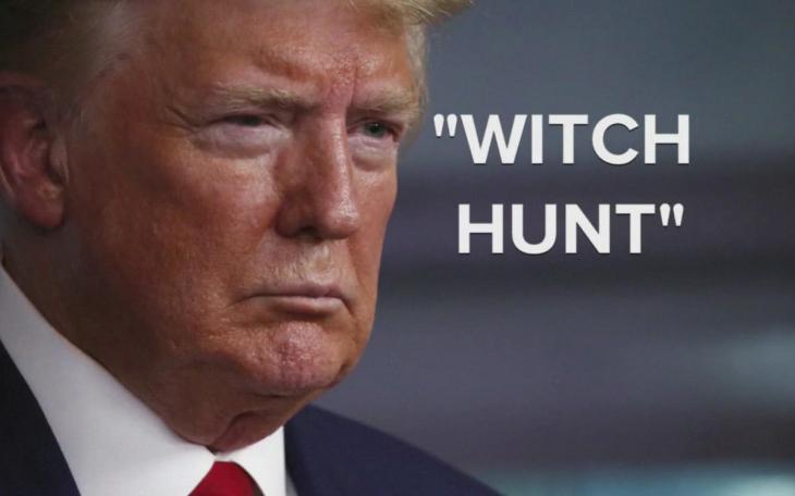 President Trump Witch Hunt January 6 Panel (Courtesy/Politico)