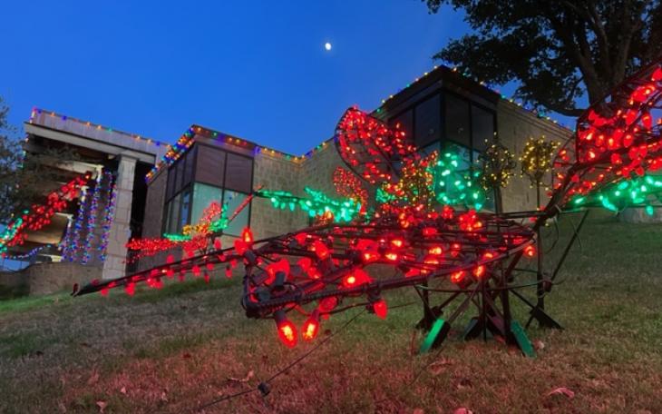 Concho Christmas Celebration Light Displays 2022 (LIVE! Photo/Yantis Green)