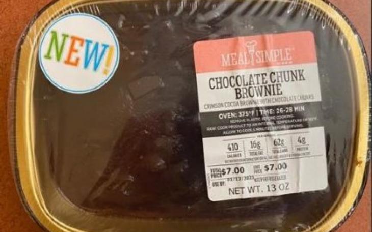 H‑E‑B Recalled Brownie
