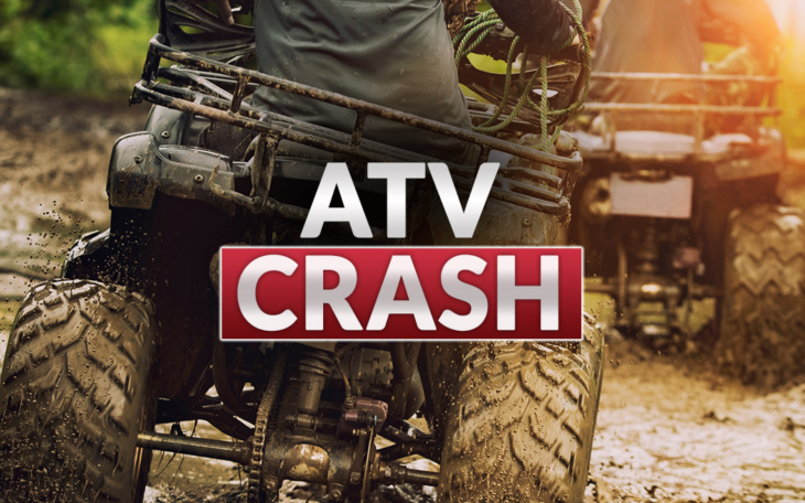 ATV Crash Image (Courtesy/KLFY)
