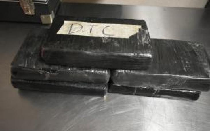 12lbs Cocaine Seized in Brownsville/Matamoros (Courtesy/CBP)