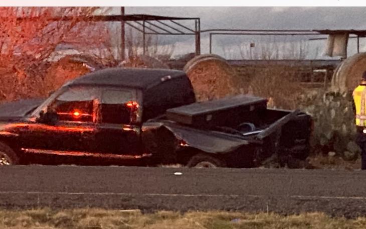 Crash on US67 N at County Line (LIVE! Photo/James Bouligny)