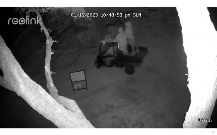 Bentwood Golf Cart Theft
