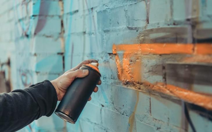 Graffiti Damage (Courtesy/ethanswashing)