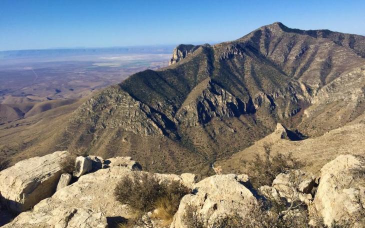 Guadalupe Peak Mountains (Courtesy/Western National Parks)