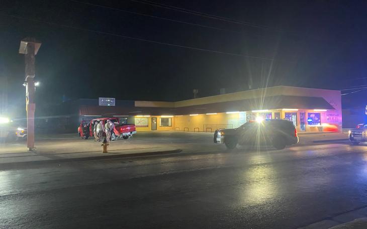Man leads police on a chase through San Angelo on Saturday night of Jan. 21, 2023.