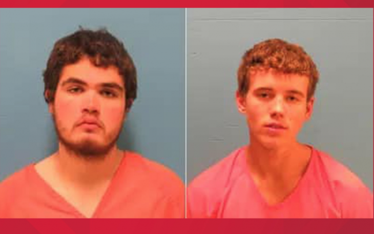 Murder Suspects Kyler Allen and Jordan Ostrander Courtesy/Guadalupe County)