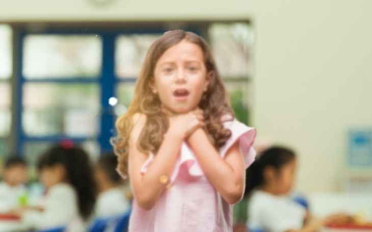 Choking in School