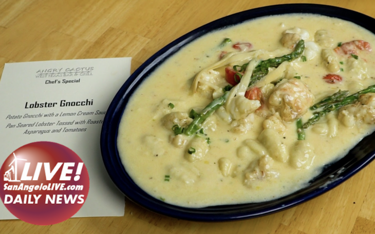 LIVE! Daily | Cooking Lobster Gnocchi with LIVE!