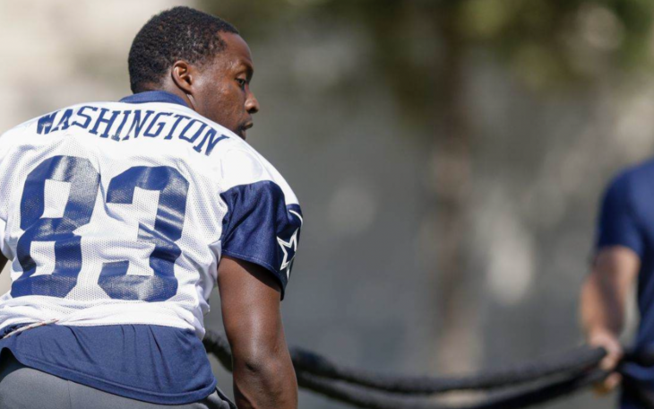 Cowboys cut James Washington
