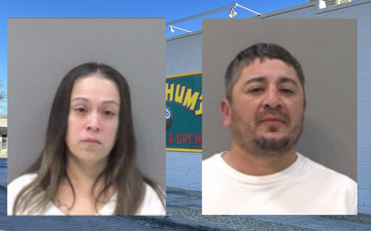 Blanca Cajas, Jose Lopez Arrested