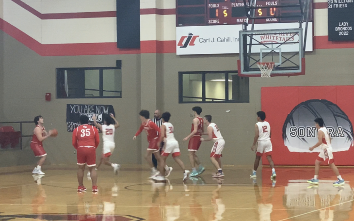 Christoval takes down district opponent Sonora