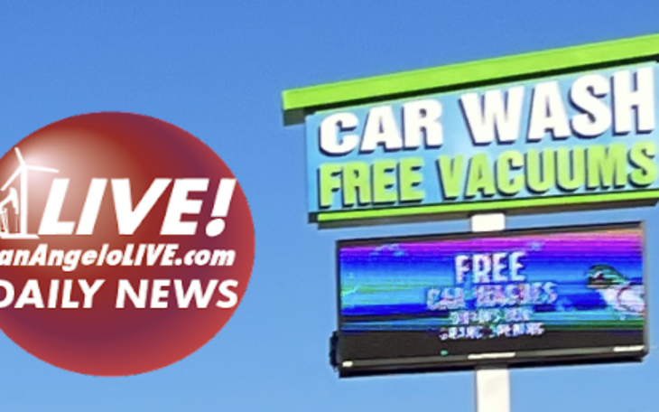 LIVE! Daily | A New Car Wash has Opened in San Angelo