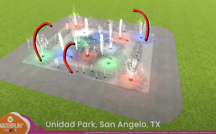 Splash Pad at Unidad Park