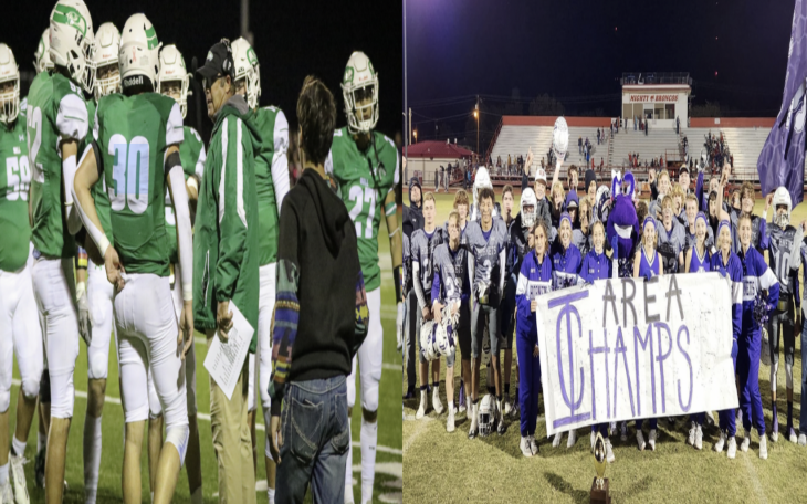 The Wall Hawks and the Irion County Hornets