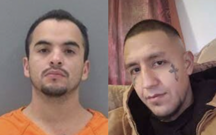 Abel Rueda (L) Juan Quintana (R)