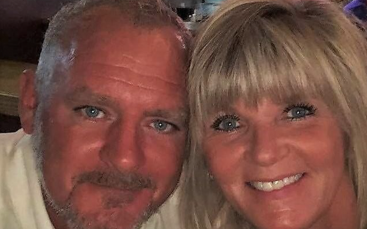 Natalie Zan Ryan and her then husband Wayne Fraser