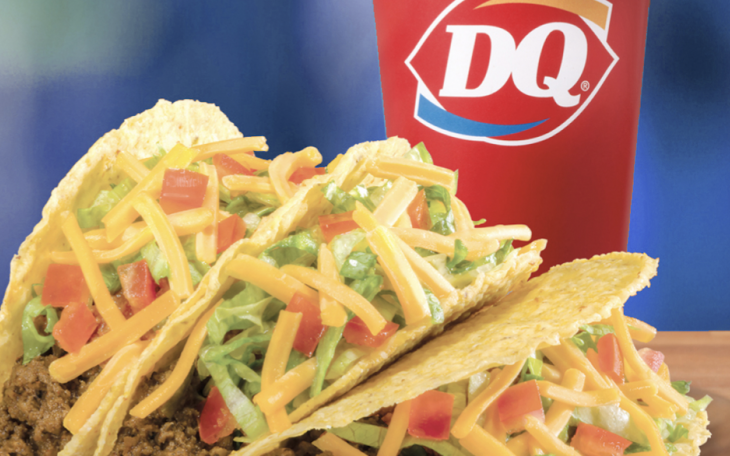 Dairy Queen Tacos