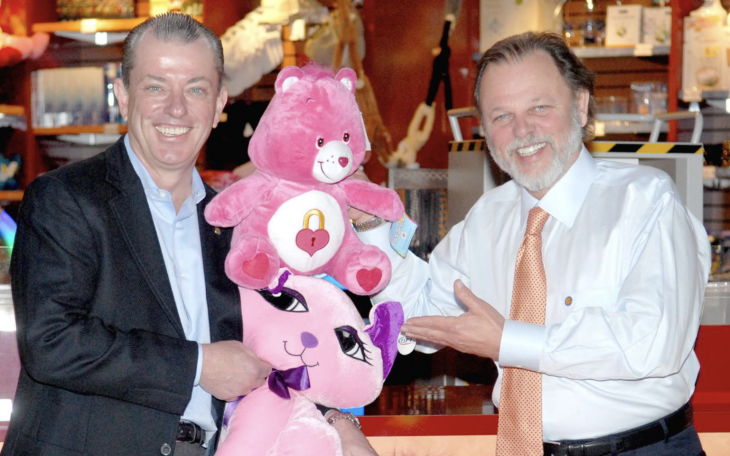 Dave &amp; Buster's Founders Dave Corriveau and James &quot;Buster&quot; Corley