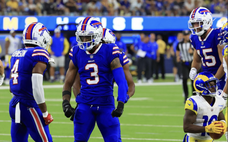 Bills' Damar Hamlin